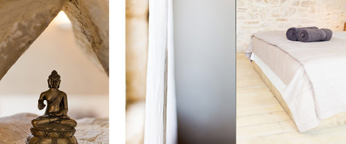 De romantiques chambres d'hôtes en Provence