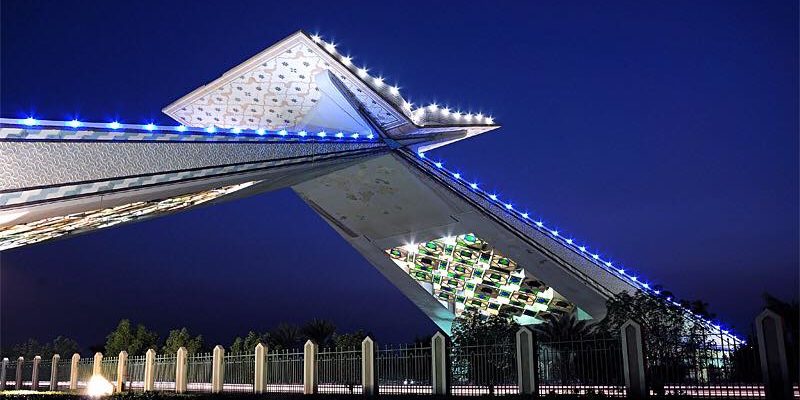 La Porte de La Mecque : un monument architectural grandiose